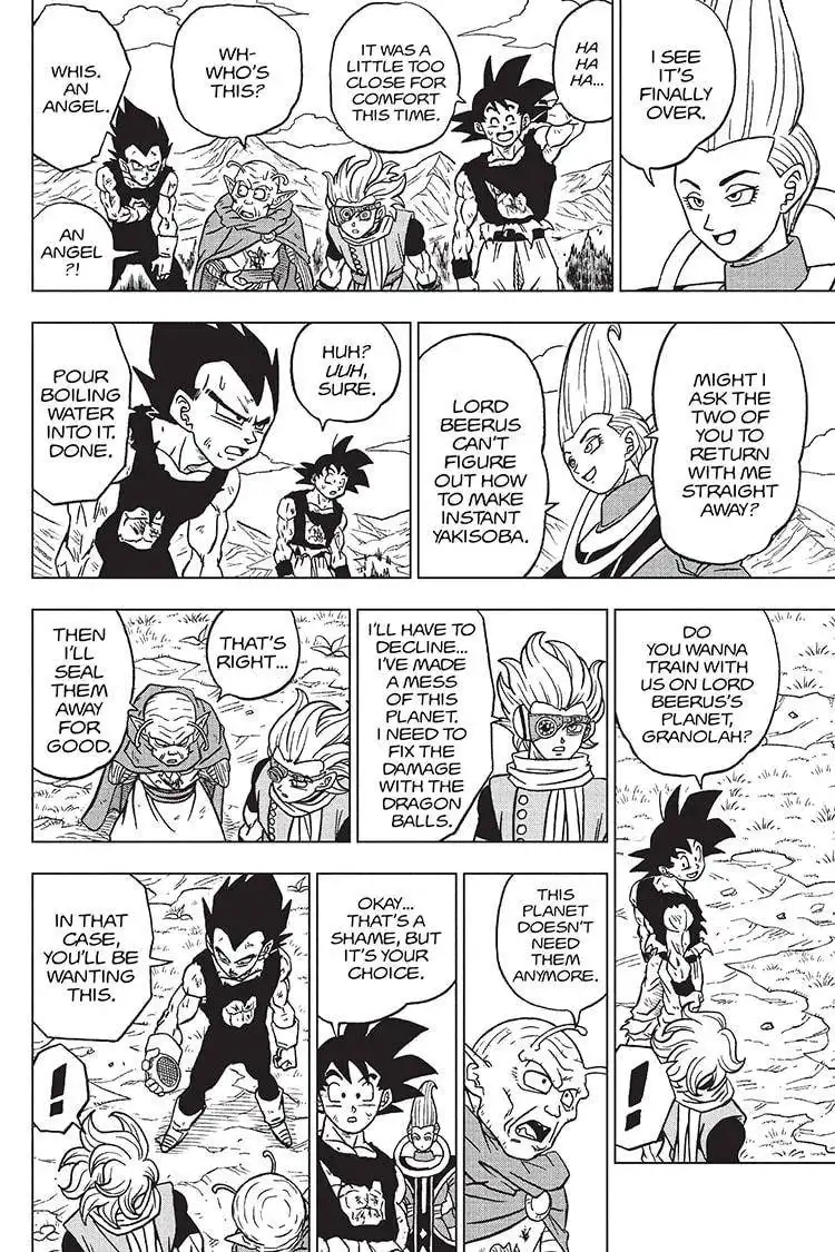 Dragon Ball Super Chapter 87 42